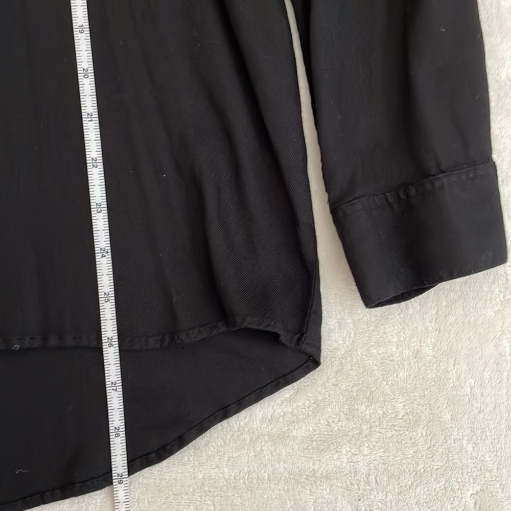 Express Button Up - Black - Picture 2 of 8